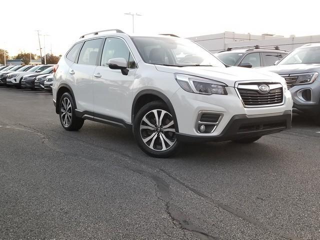 2021 Subaru Forester