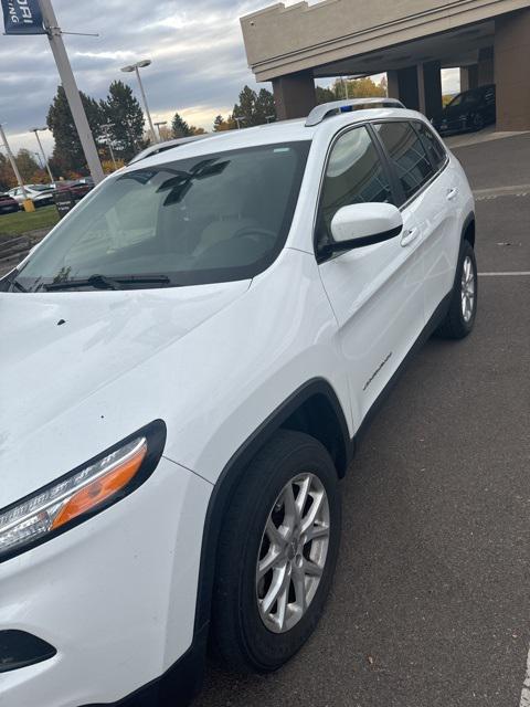 2017 Jeep Cherokee