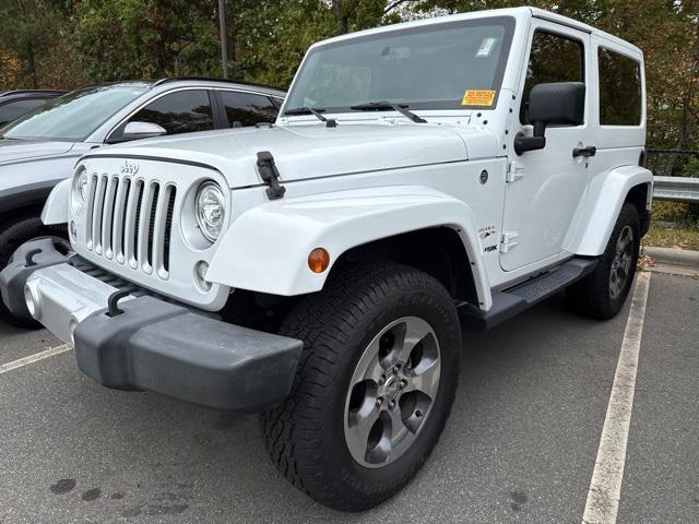 2018 Jeep Wrangler JK