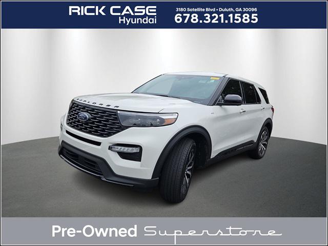 2022 Ford Explorer