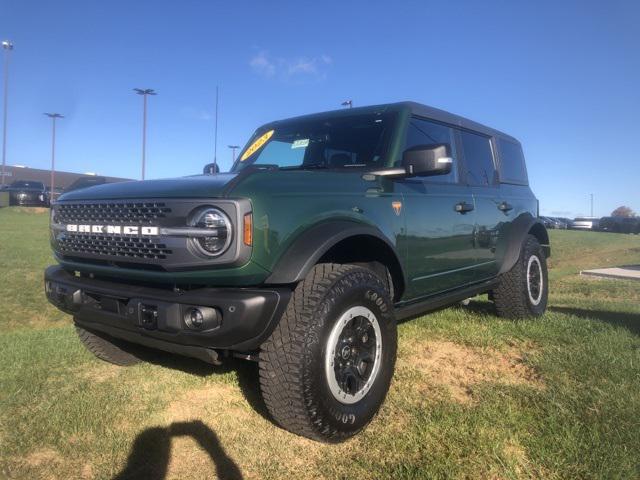 2023 Ford Bronco