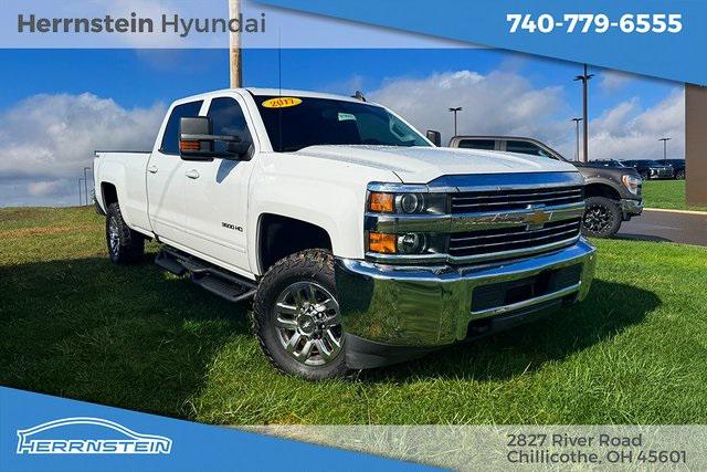 2017 Chevrolet Silverado 3500HD