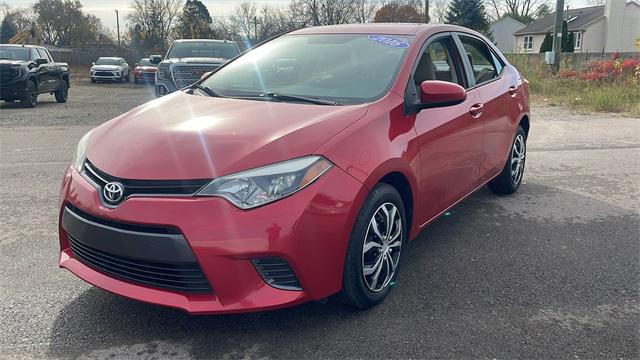 Used 2016 Toyota Corolla For Sale in Waterford Twp, MI