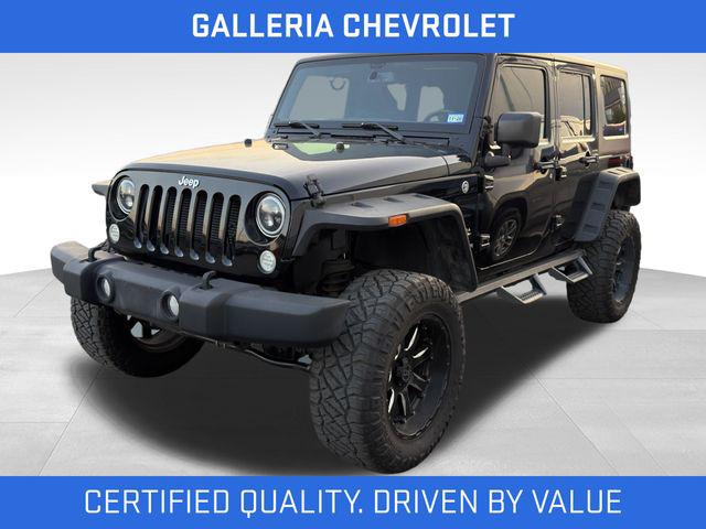 2015 Jeep Wrangler Unlimited Sahara for sale in Dallas, TX