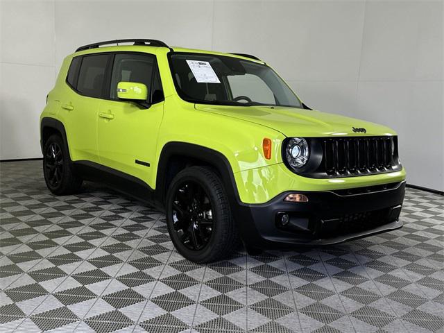 2017 Jeep Renegade