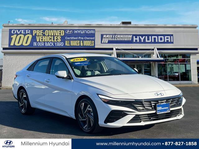 2024 Hyundai Elantra Hybrid