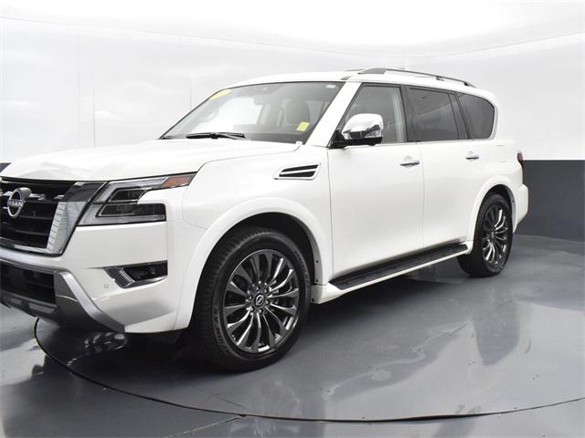 2024 Nissan Armada