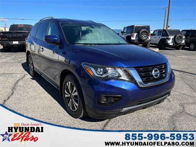 2017 Nissan Pathfinder