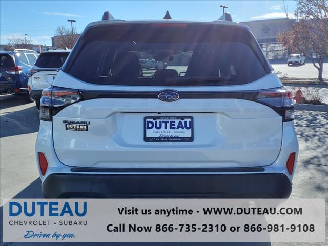 2025 Subaru Forester Premium