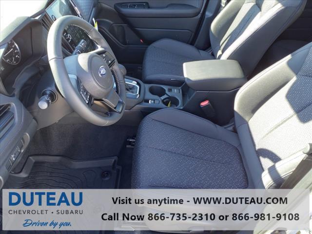2025 Subaru Forester Premium