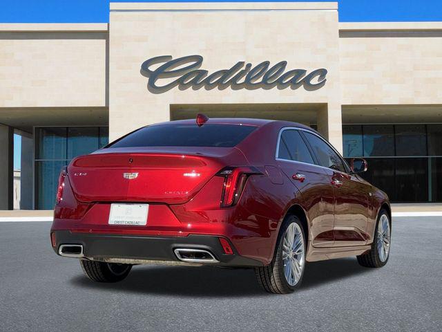 2025 Cadillac CT4 Premium Luxury