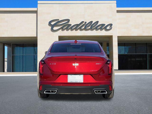 2025 Cadillac CT4 Premium Luxury