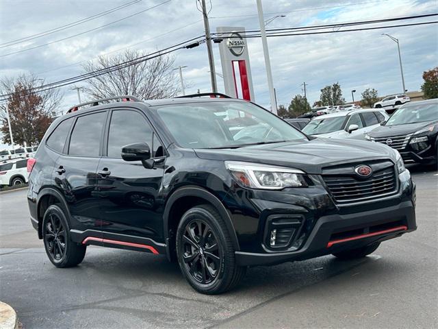 2020 Subaru Forester