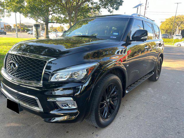 2017 Infiniti QX80