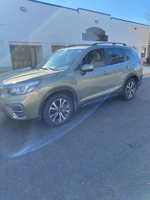 2020 Subaru Forester