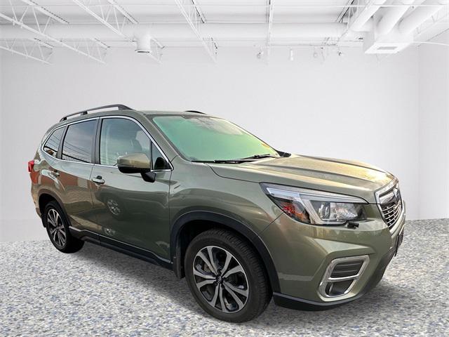 2020 Subaru Forester