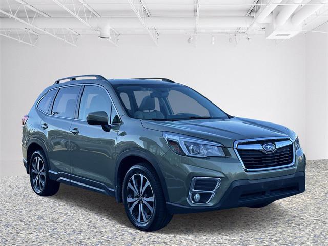 2020 Subaru Forester