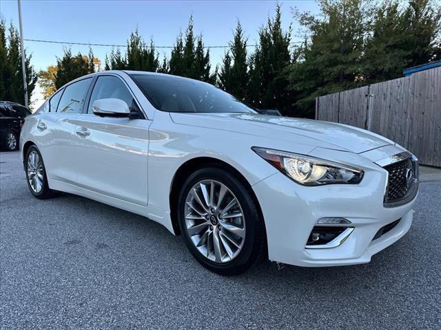 2021 Infiniti Q50