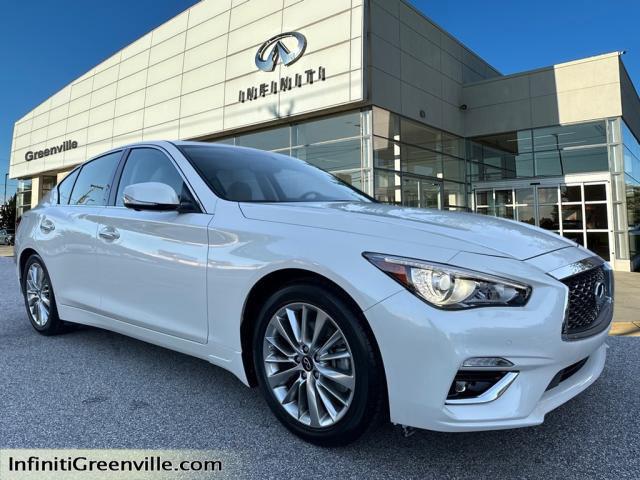 2021 Infiniti Q50