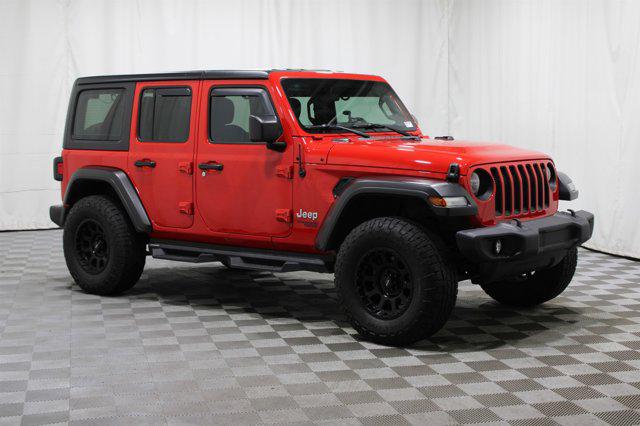 2020 Jeep Wrangler Unlimited