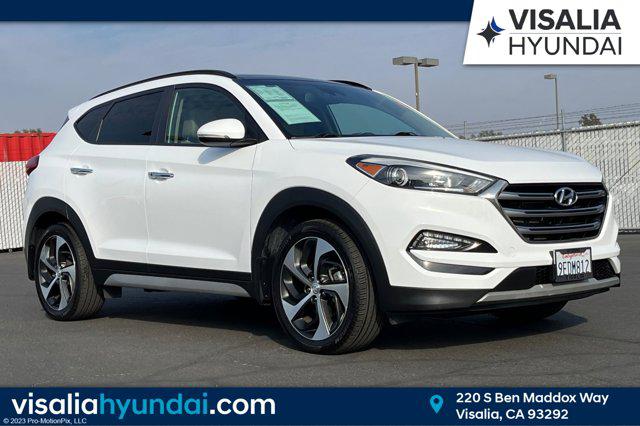 2018 Hyundai Tucson