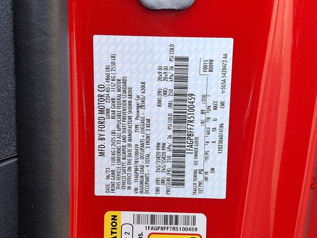 2024 Ford Mustang GT Premium Convertible
