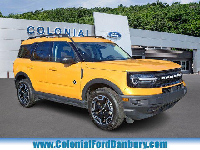 2023 Ford Bronco Sport Outer Banks for sale in Danbury, CT