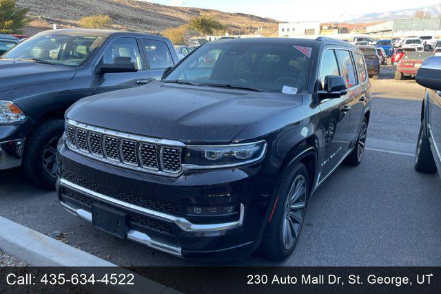 2023 Jeep Grand Wagoneer