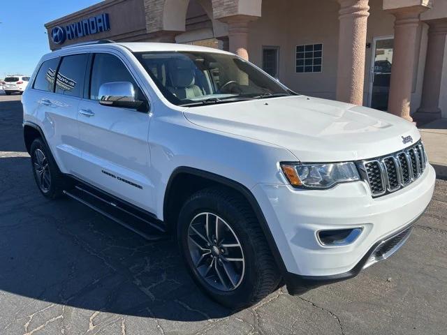 2018 Jeep Grand Cherokee