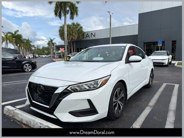 2021 Nissan Sentra SV Xtronic CVT for sale in Doral, FL