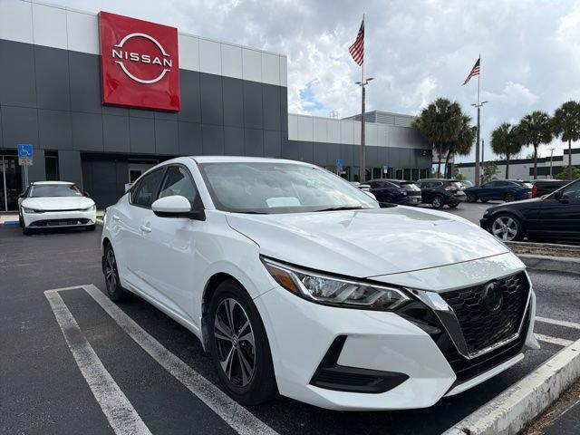 2021 Nissan Sentra SV Xtronic CVT