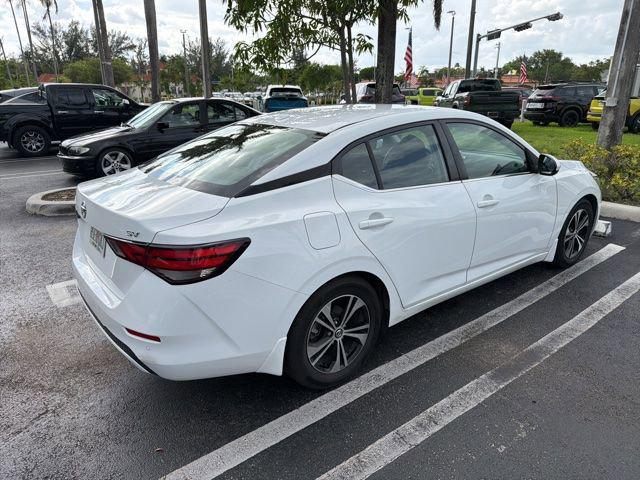 2021 Nissan Sentra SV Xtronic CVT