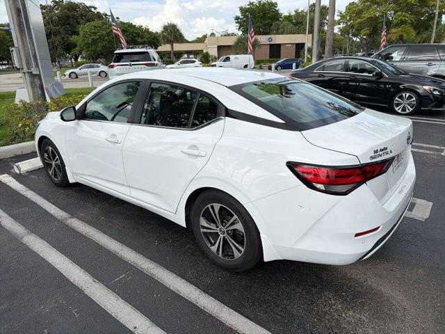 2021 Nissan Sentra SV Xtronic CVT