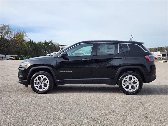 2025 Jeep Compass Sport 4x4