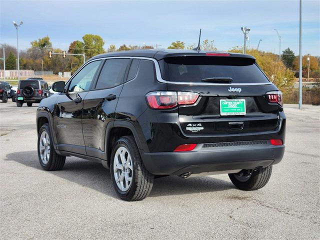 2025 Jeep Compass Sport 4x4