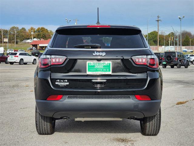 2025 Jeep Compass Sport 4x4