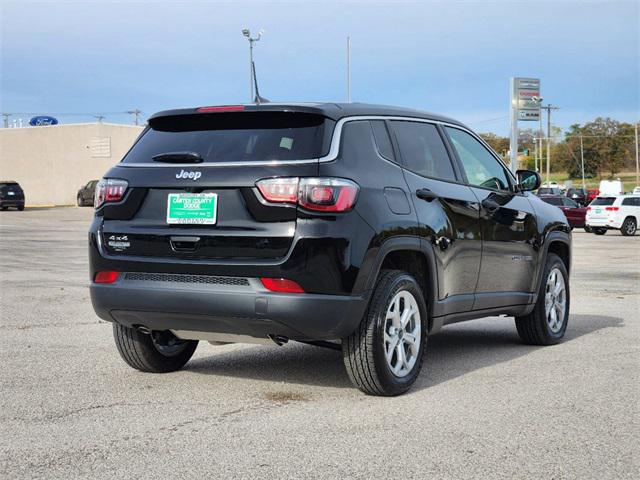2025 Jeep Compass Sport 4x4