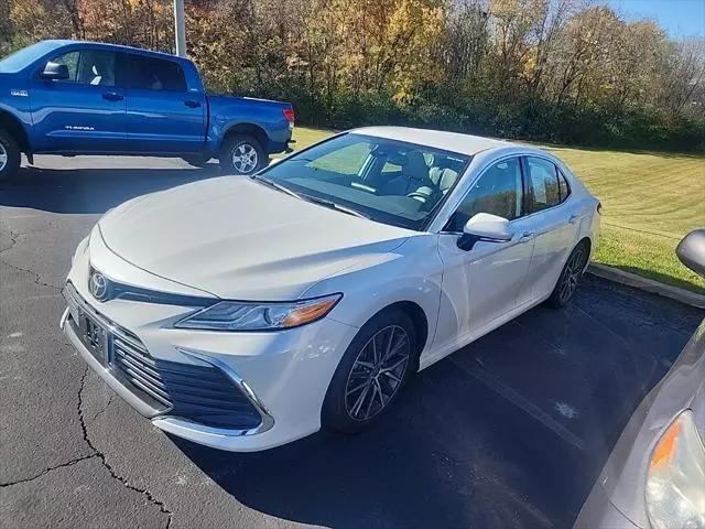 2021 Toyota Camry XLE for sale in Decatur, IL