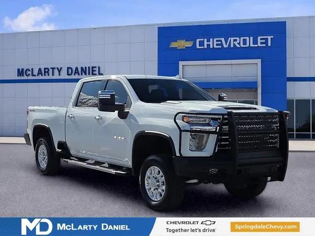2020 Chevrolet Silverado 3500HD 4WD Crew Cab Standard Bed LTZ for sale in Springdale, AR