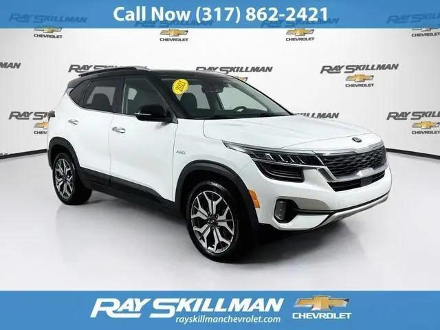 2021 Kia Seltos SX Turbo for sale in Indianapolis, IN