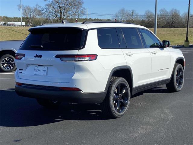 2025 Jeep Grand Cherokee GRAND CHEROKEE L ALTITUDE X 4X4