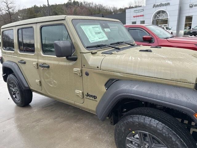2025 Jeep Wrangler WRANGLER 4-DOOR SPORT S