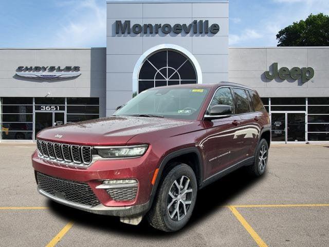 2025 Jeep Grand Cherokee GRAND CHEROKEE LIMITED 4X4