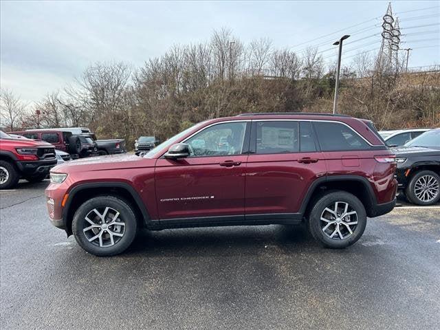 2025 Jeep Grand Cherokee GRAND CHEROKEE LIMITED 4X4