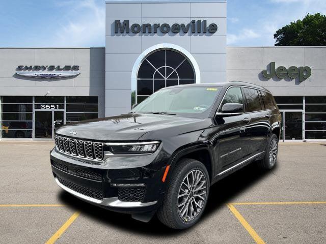 2025 Jeep Grand Cherokee GRAND CHEROKEE L SUMMIT RESERVE 4X4