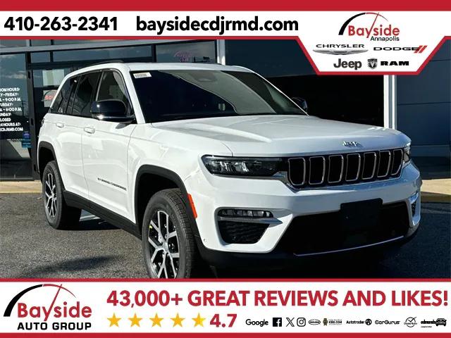 2025 Jeep Grand Cherokee GRAND CHEROKEE LIMITED 4X4