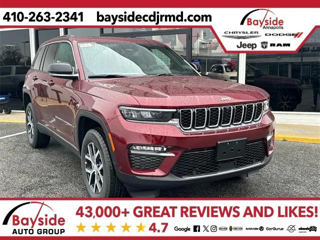 2025 Jeep Grand Cherokee GRAND CHEROKEE LIMITED 4X4