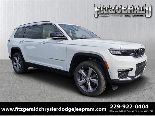 2025 Jeep Grand Cherokee GRAND CHEROKEE L LIMITED 4X2