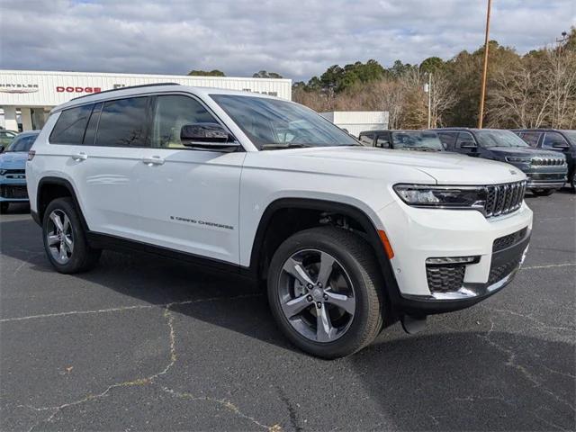 2025 Jeep Grand Cherokee GRAND CHEROKEE L LIMITED 4X2