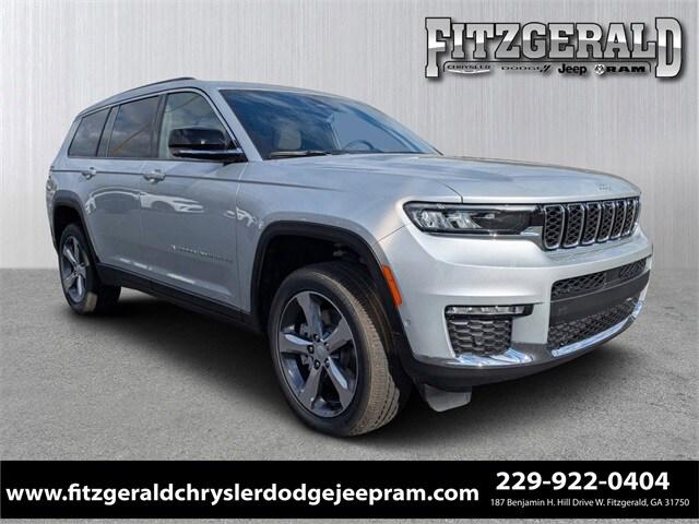 2025 Jeep Grand Cherokee GRAND CHEROKEE L LIMITED 4X2